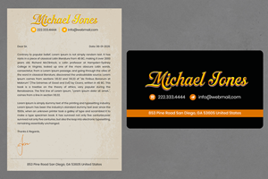 Letterhead Design by rainbowmagic2017 for this project | Design #36676956