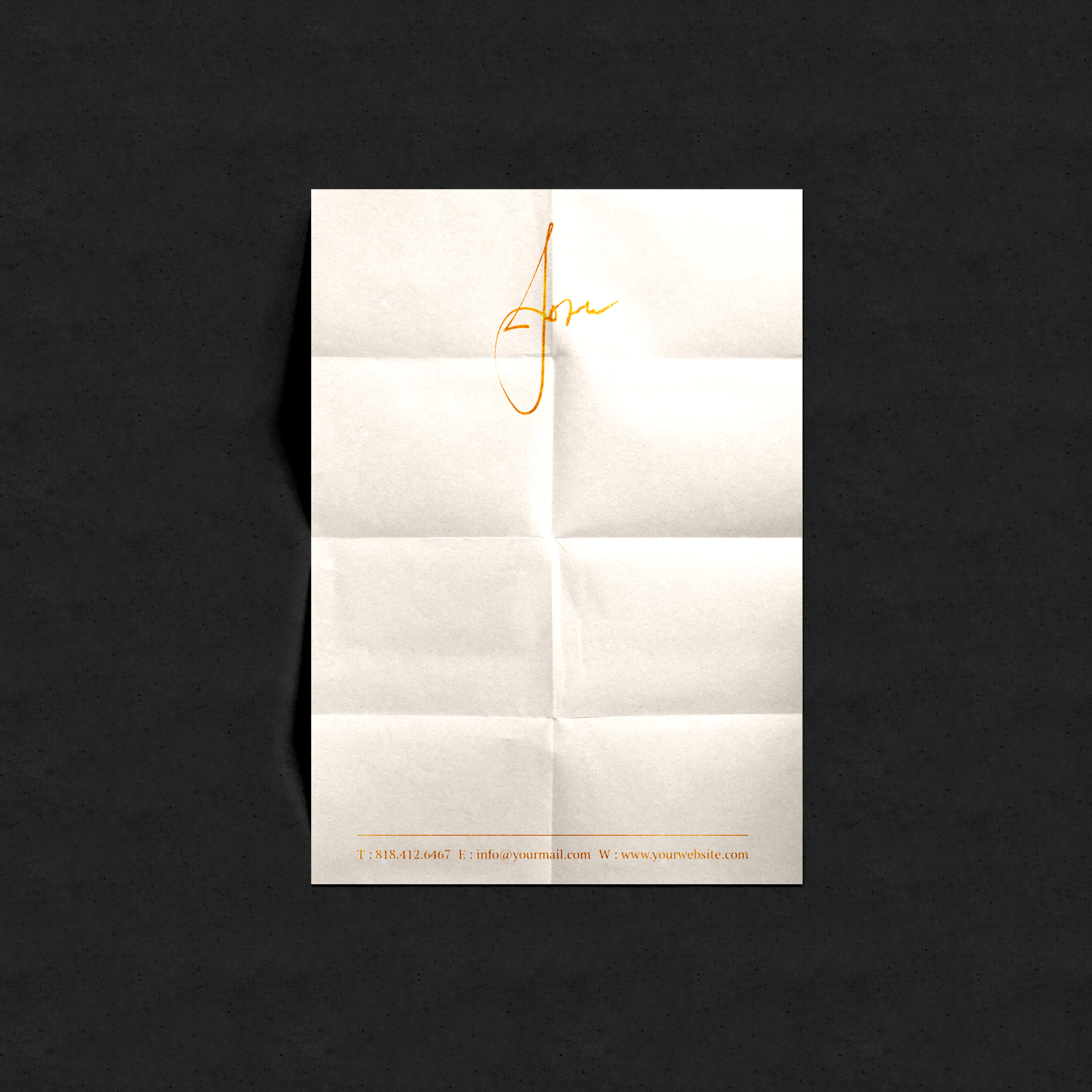 Letterhead Design by R.design for this project | Design #36672601