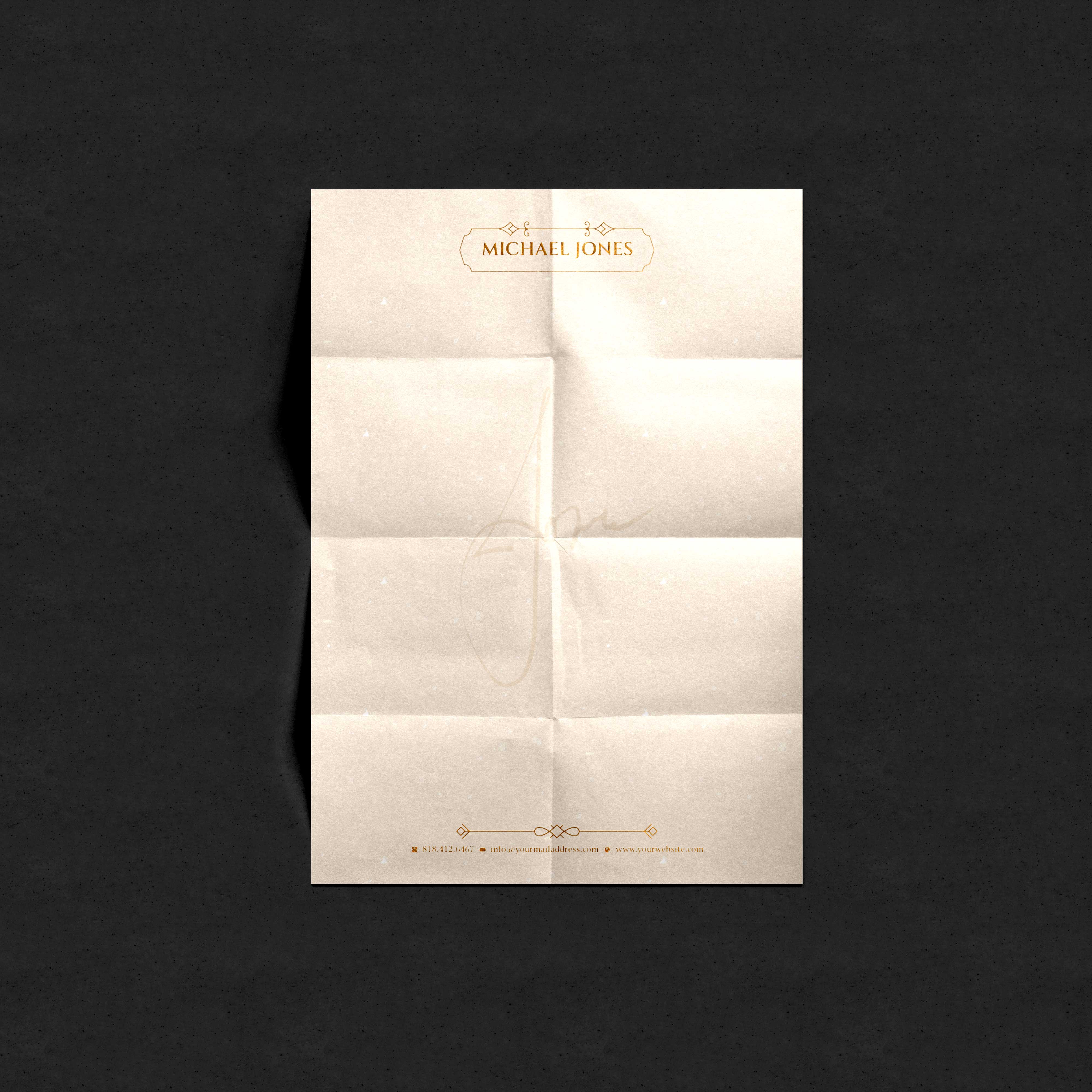 Letterhead Design by R.design for this project | Design #36685974