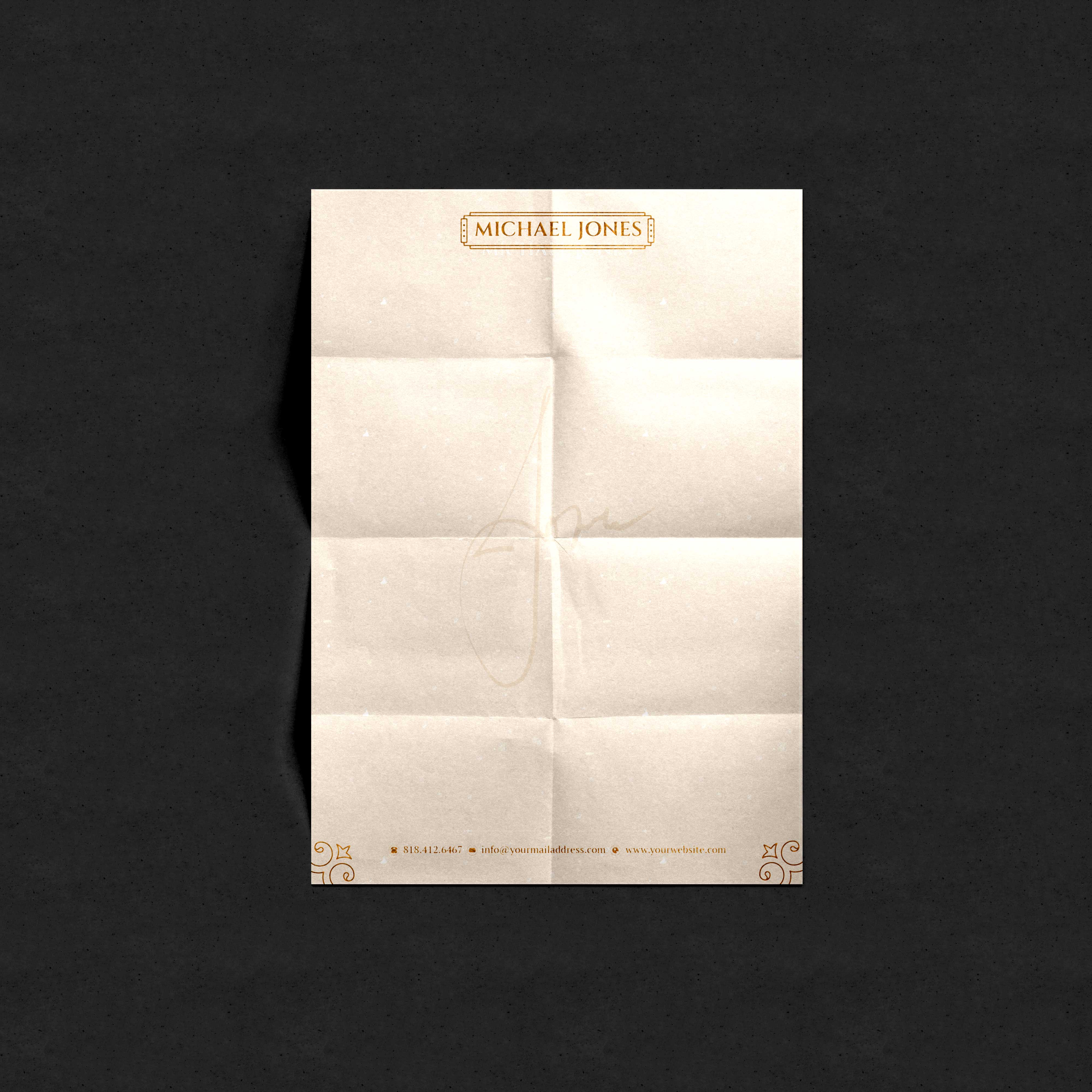 Briefkopf-Design von R.design für dieses Projekt | Design #36686081