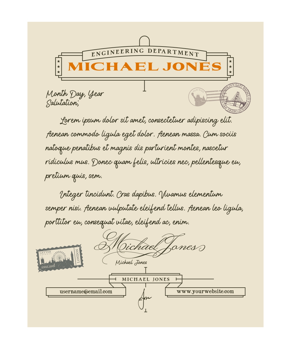 Letterhead Design by Creative M^ck for this project | Design #36698328