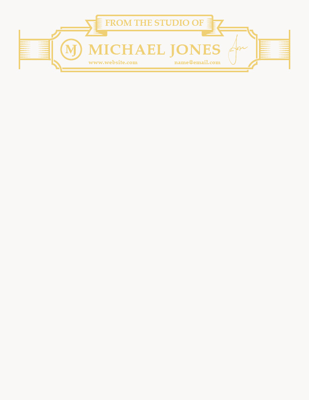 Letterhead Design by Dot.Dedi for this project | Design #36673602