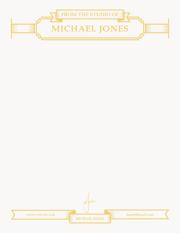 Letterhead Design by Dot.Dedi for this project | Design #36674276