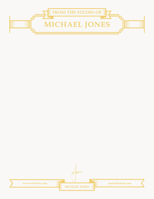 Letterhead Design by Dot.Dedi for this project | Design: #36674276