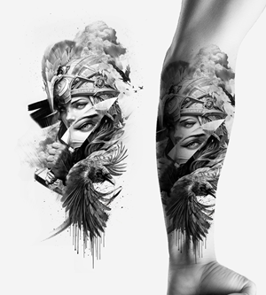 Design de Tatouage par Soumen Sinha pour ce projet | Design : #36677187