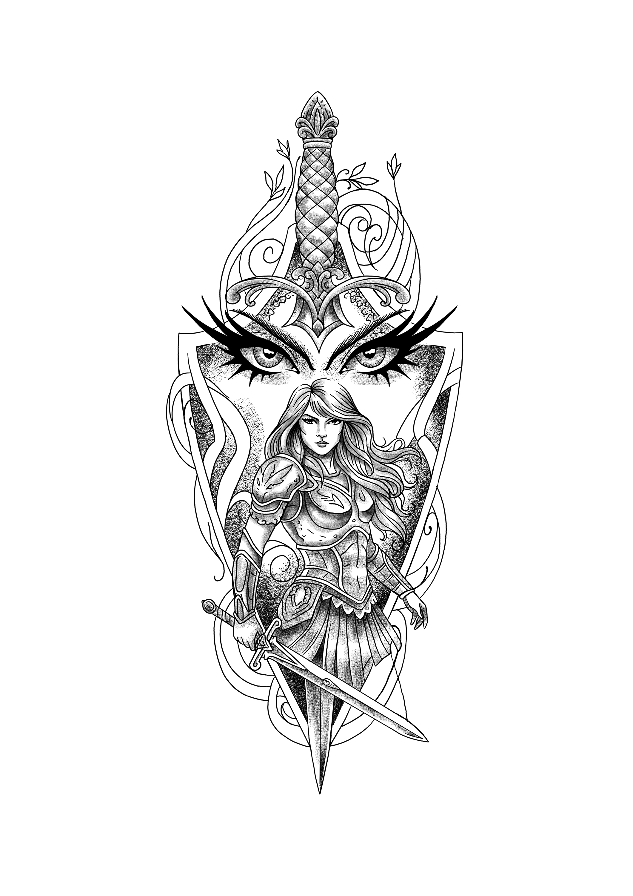 Tattoo Design by D'Mono for this project | Design #36672262
