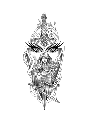 Tattoo Design by D'Mono