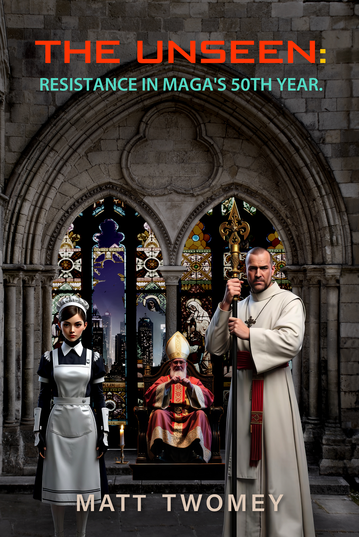 Book Cover Design by illuminati-design for www.matttwomeyworks.com | Design #36672726