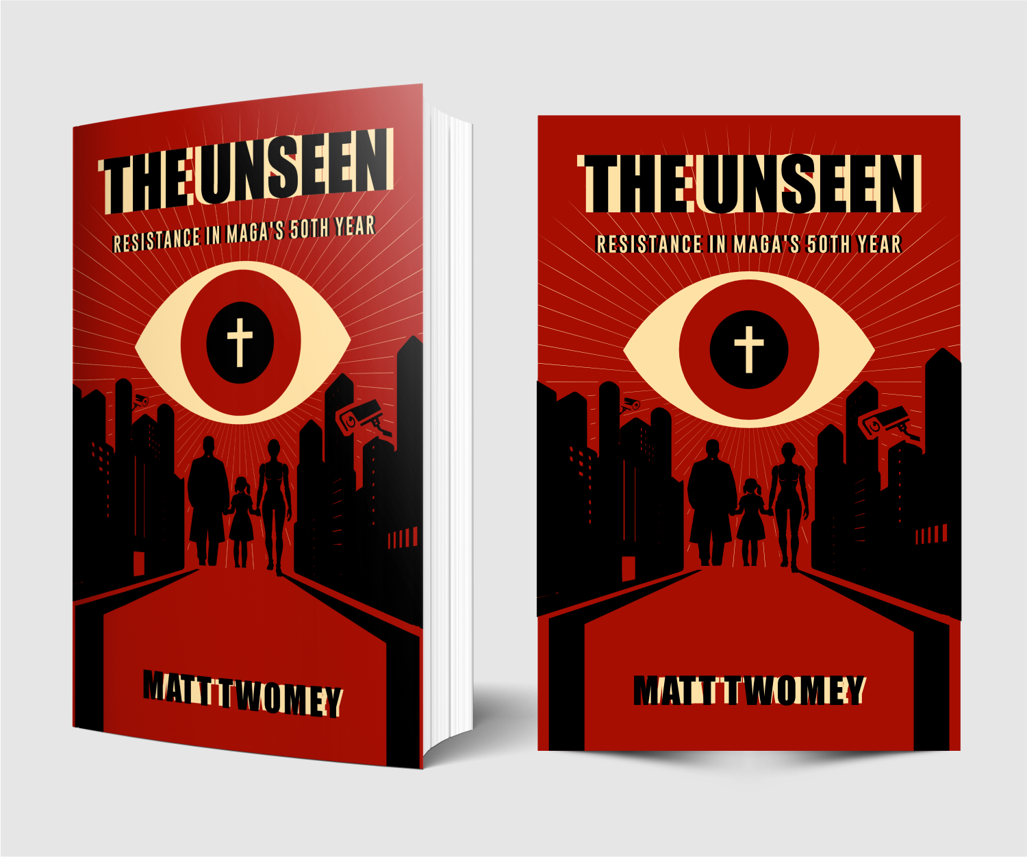 Book Cover Design by ThiagoB for www.matttwomeyworks.com | Design #36670908