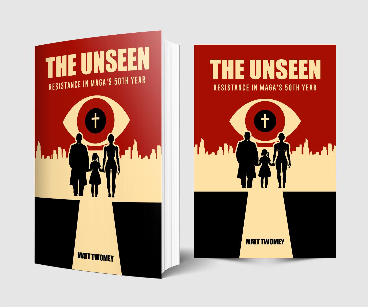 Book Cover Design by ThiagoB for www.matttwomeyworks.com | Design #36670909