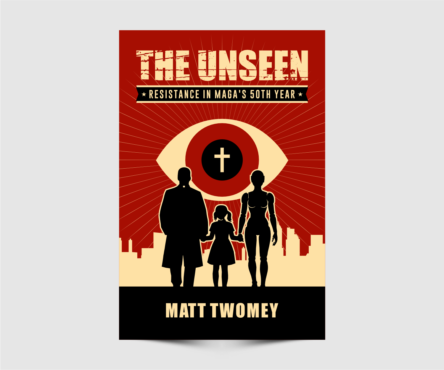 Book Cover Design by ThiagoB for www.matttwomeyworks.com | Design #36670913