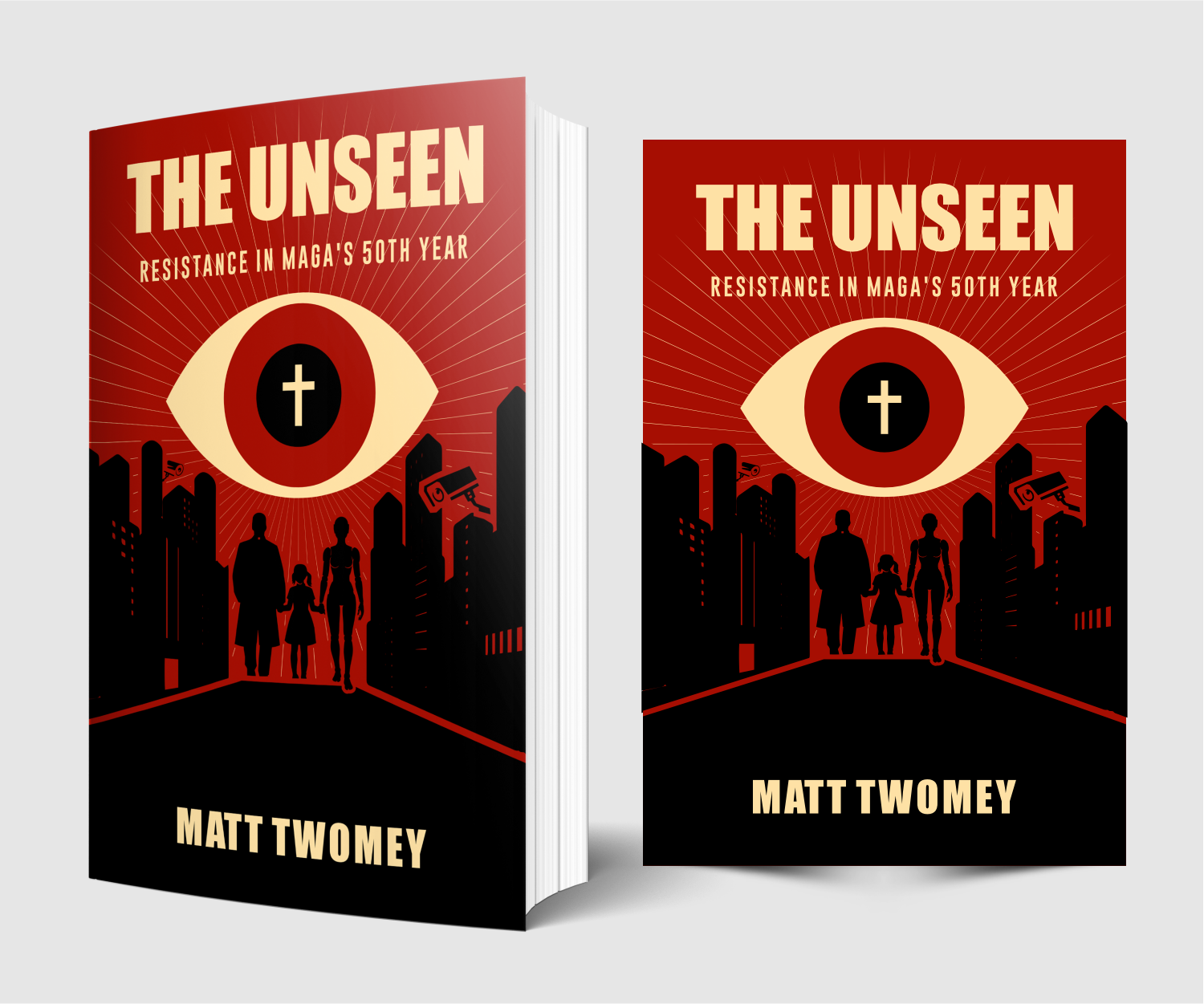 Book Cover Design by ThiagoB for www.matttwomeyworks.com | Design #36670915