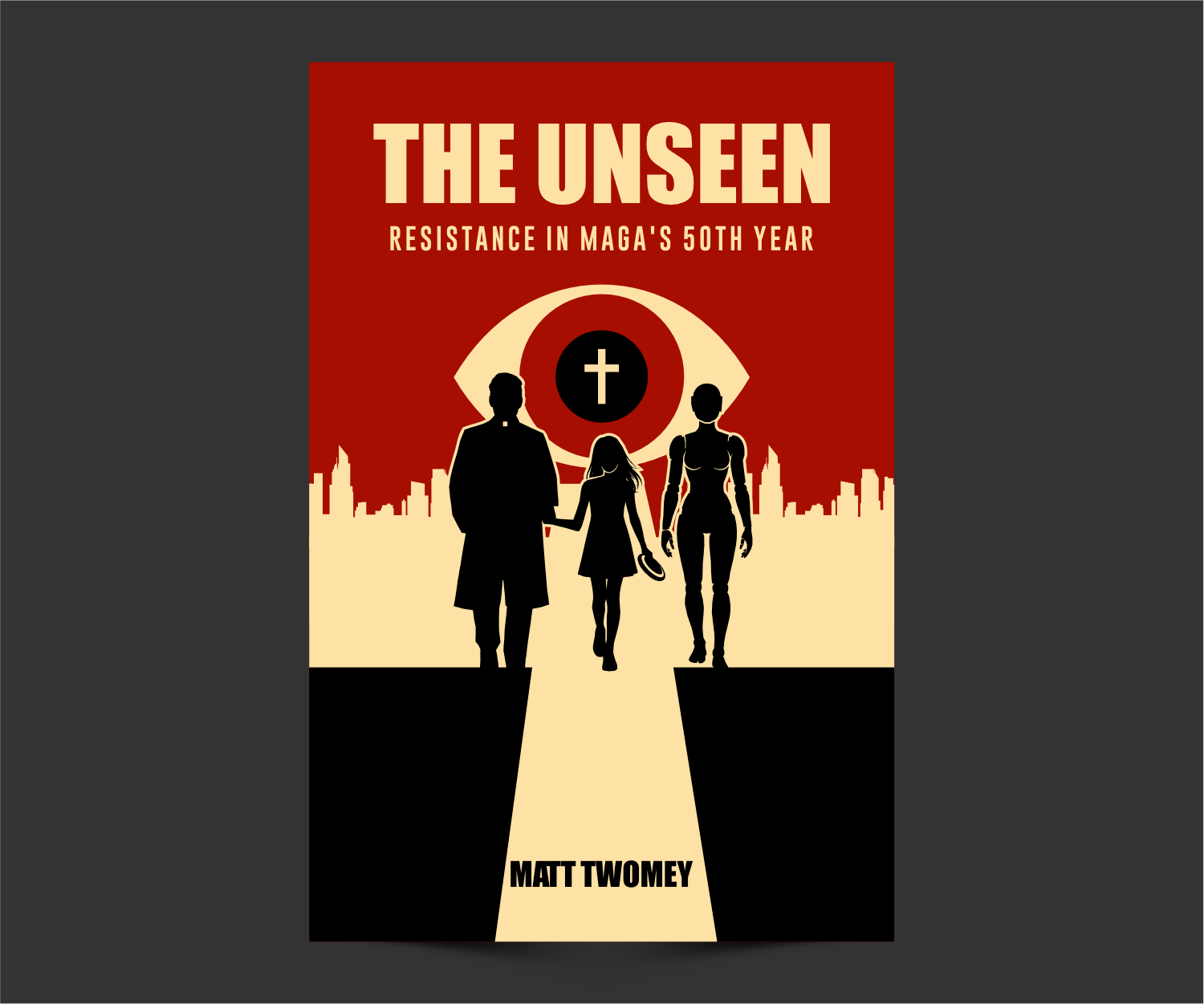 Book Cover Design by ThiagoB for www.matttwomeyworks.com | Design #36671555