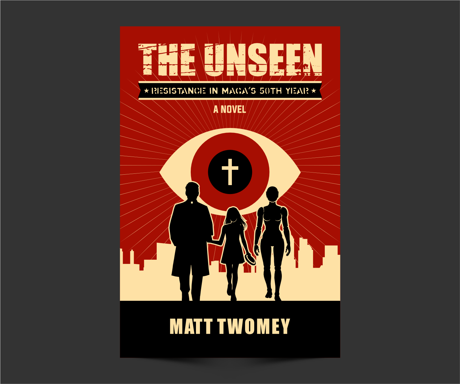 Book Cover Design by ThiagoB for www.matttwomeyworks.com | Design #36677392