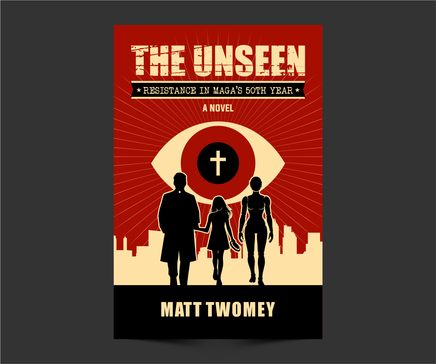 Book Cover Design by ThiagoB for www.matttwomeyworks.com | Design #36677394