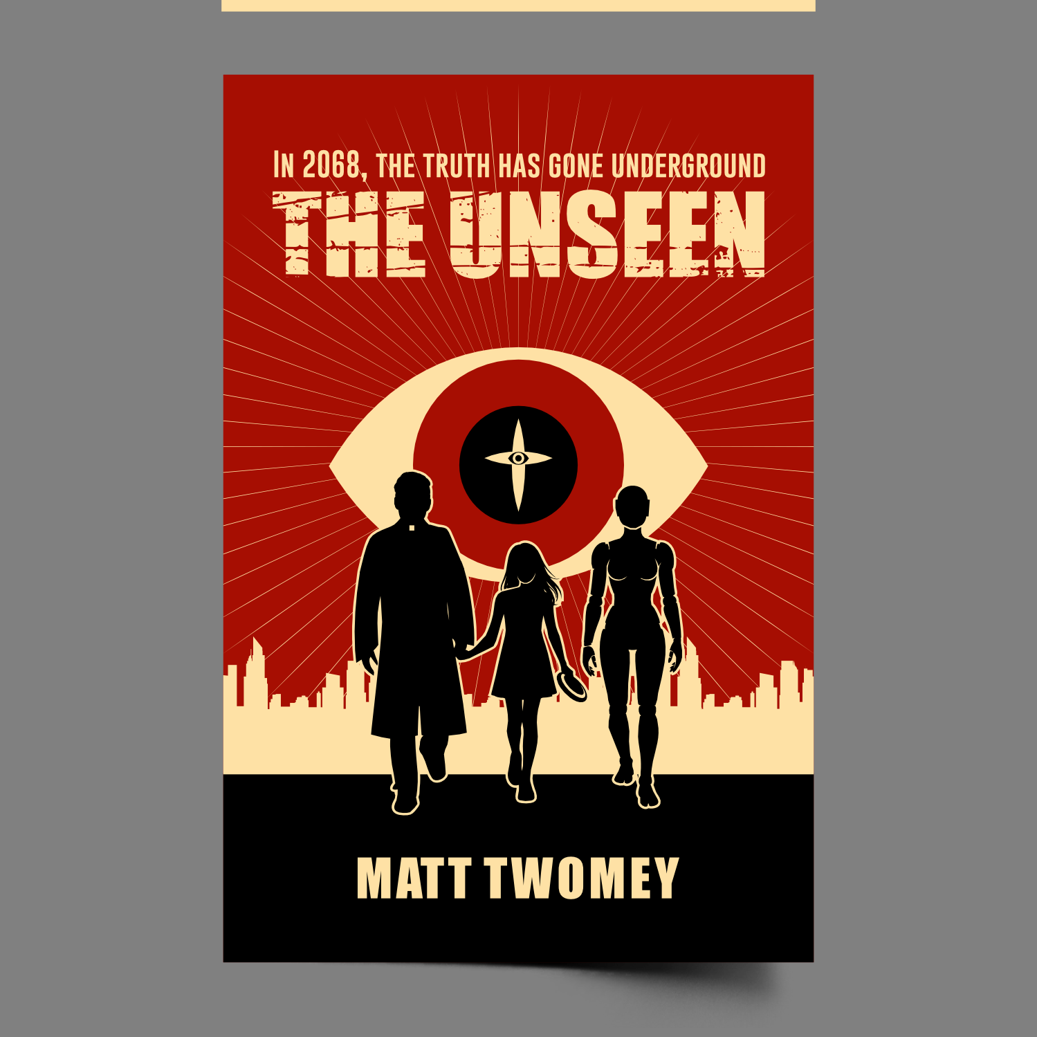 Book Cover Design by ThiagoB for www.matttwomeyworks.com | Design #37030652