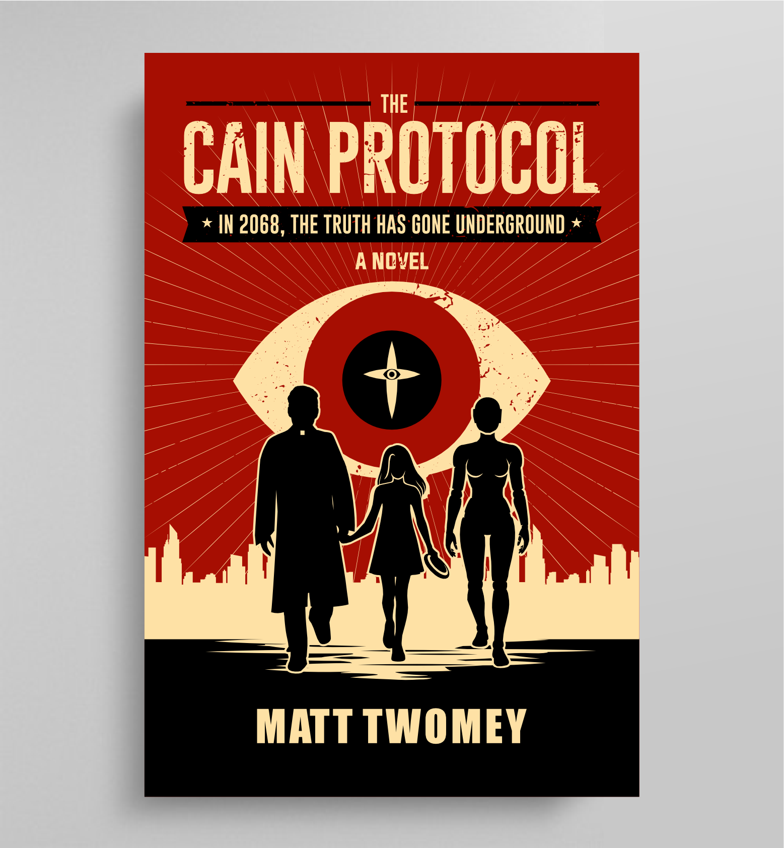 Book Cover Design by ThiagoB for www.matttwomeyworks.com | Design #37494539