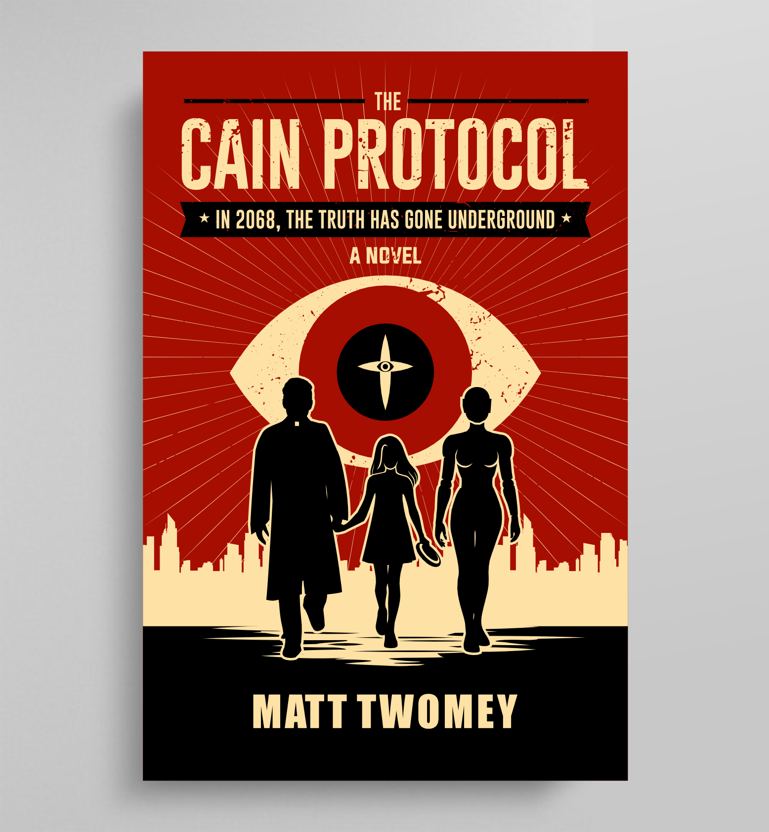 Book Cover Design by ThiagoB for www.matttwomeyworks.com | Design #37494540