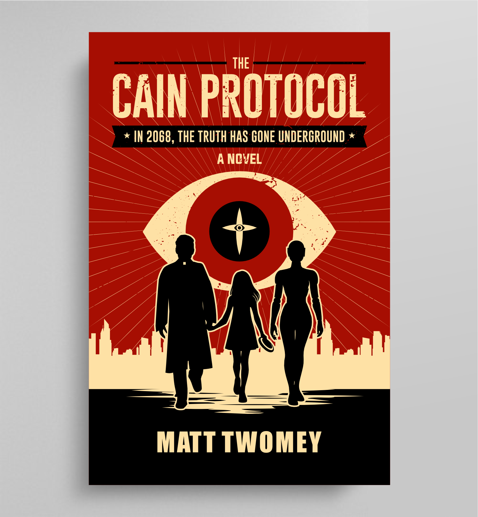 Book Cover Design by ThiagoB for www.matttwomeyworks.com | Design #37495816