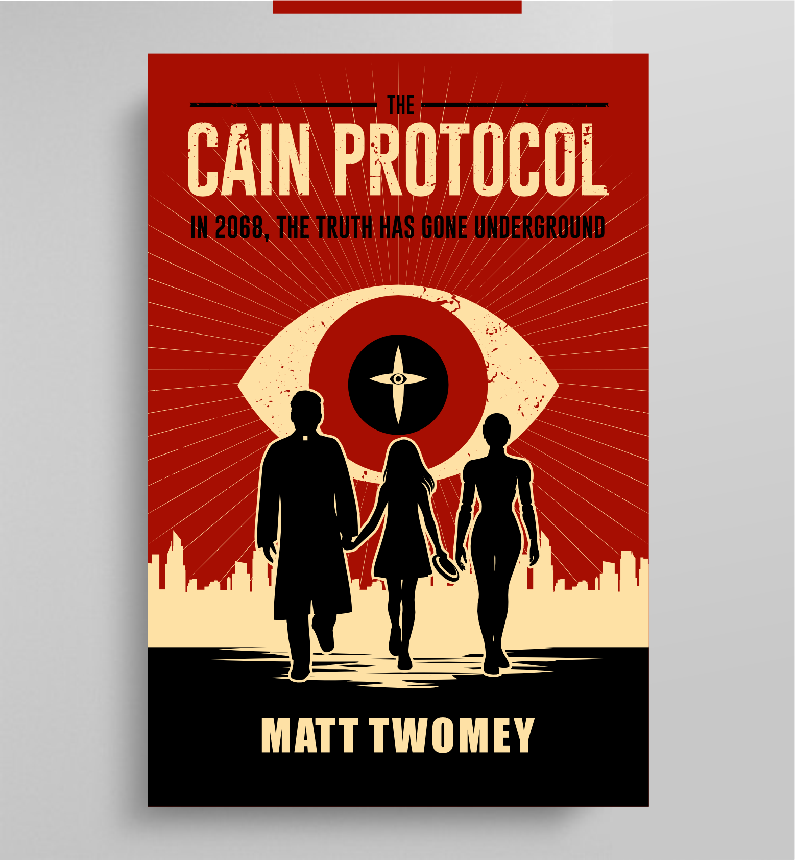 Book Cover Design by ThiagoB for www.matttwomeyworks.com | Design #37503376