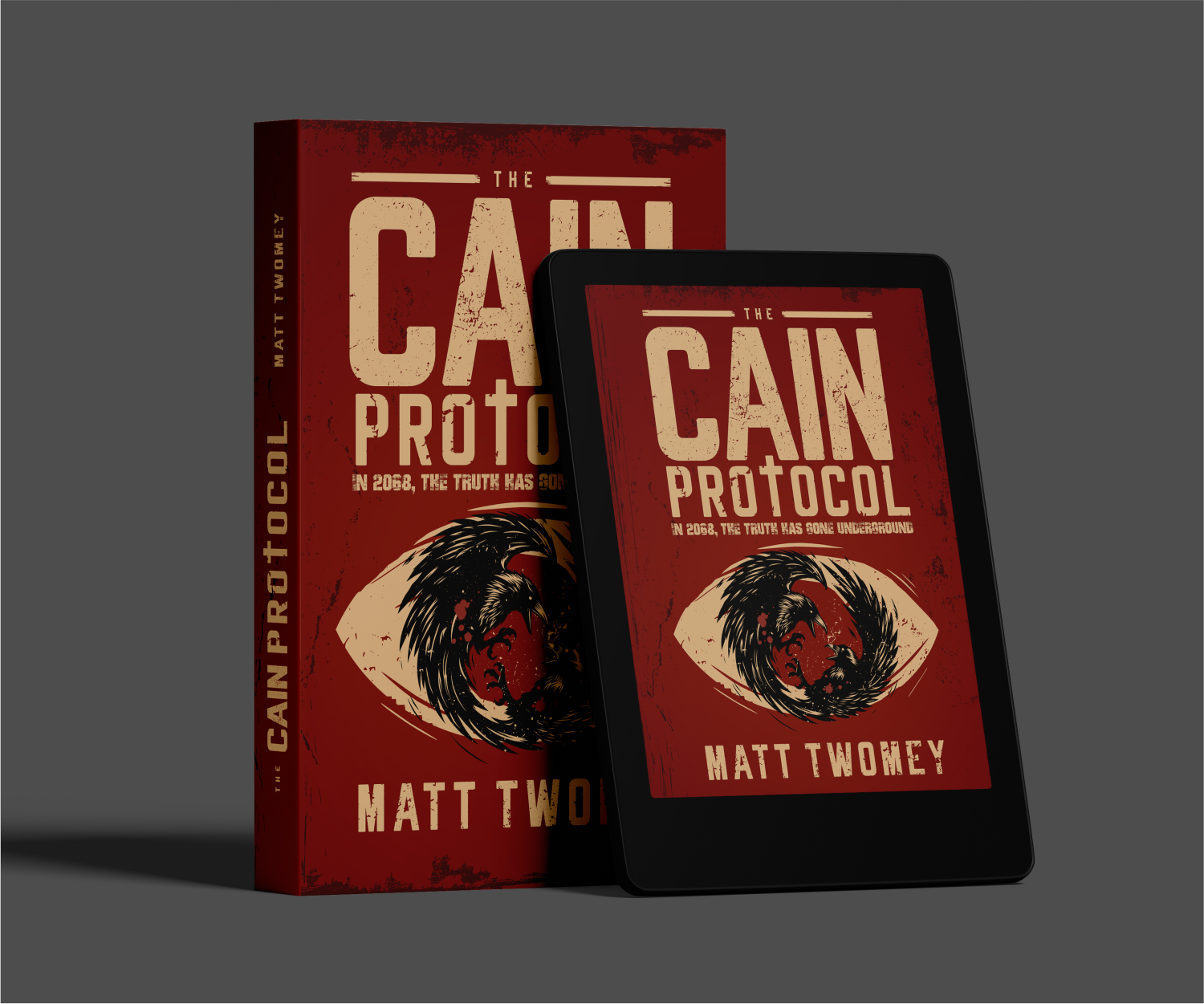 Book Cover Design by ThiagoB for www.matttwomeyworks.com | Design #37608042