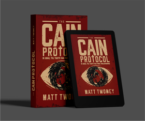 Book Cover Design by ThiagoB for www.matttwomeyworks.com | Design: #37608042