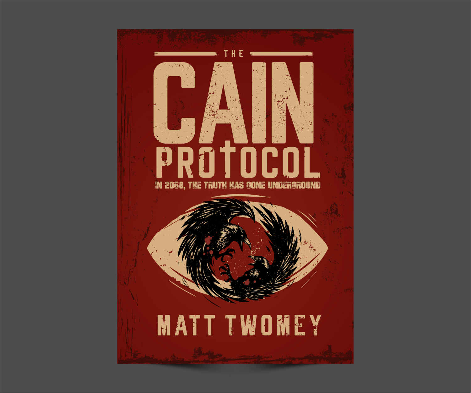 Book Cover Design by ThiagoB for www.matttwomeyworks.com | Design #37608043