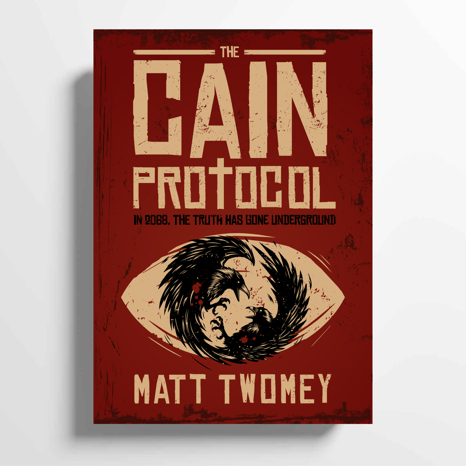 Book Cover Design by ThiagoB for www.matttwomeyworks.com | Design #37613446