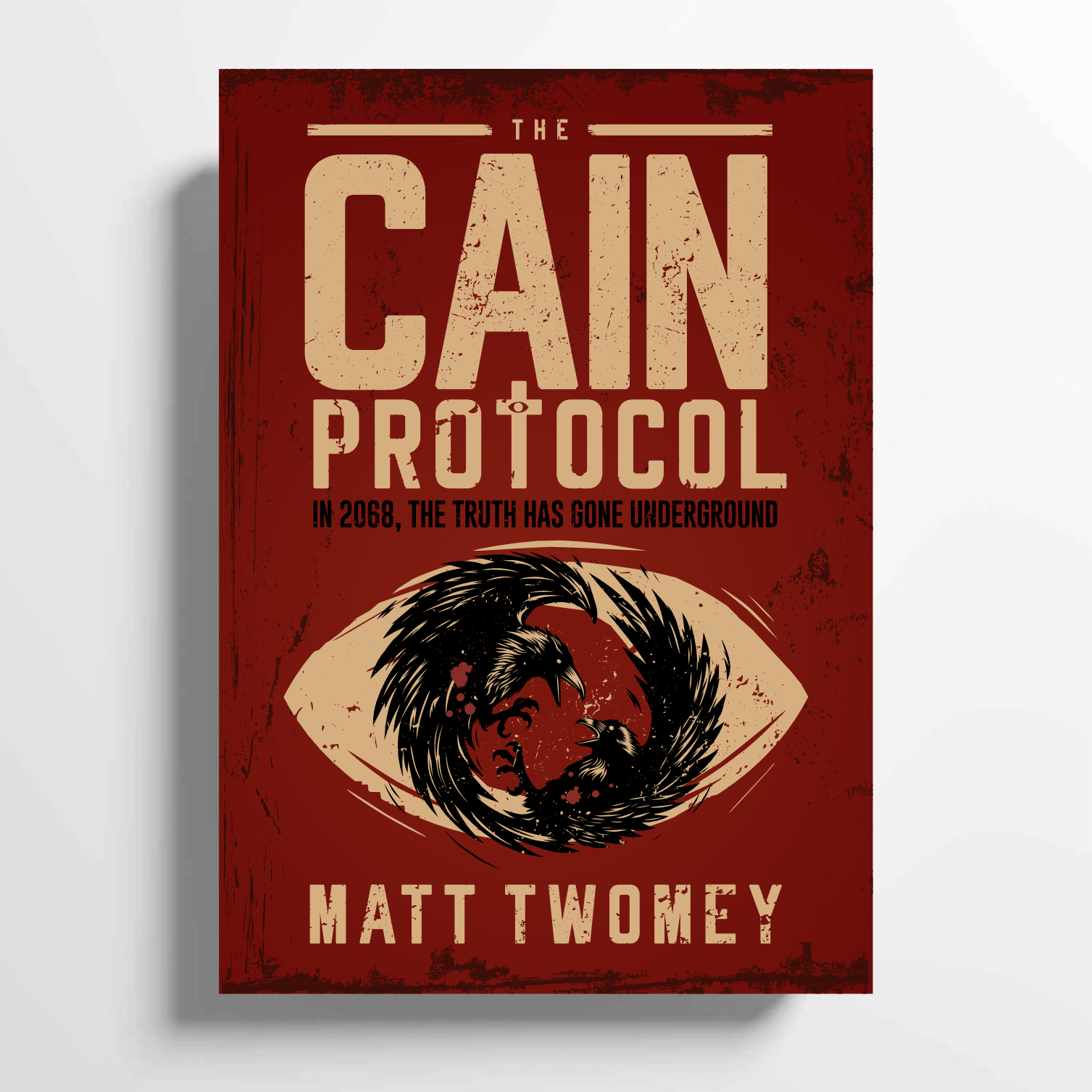 Book Cover Design by ThiagoB for www.matttwomeyworks.com | Design #37613448