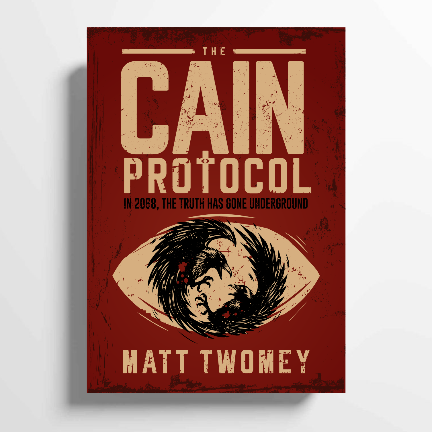 Book Cover Design by ThiagoB for www.matttwomeyworks.com | Design #37613449