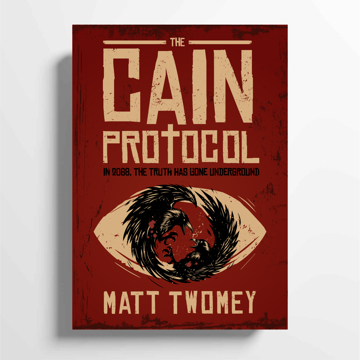 Book Cover Design by ThiagoB for www.matttwomeyworks.com | Design #37613450