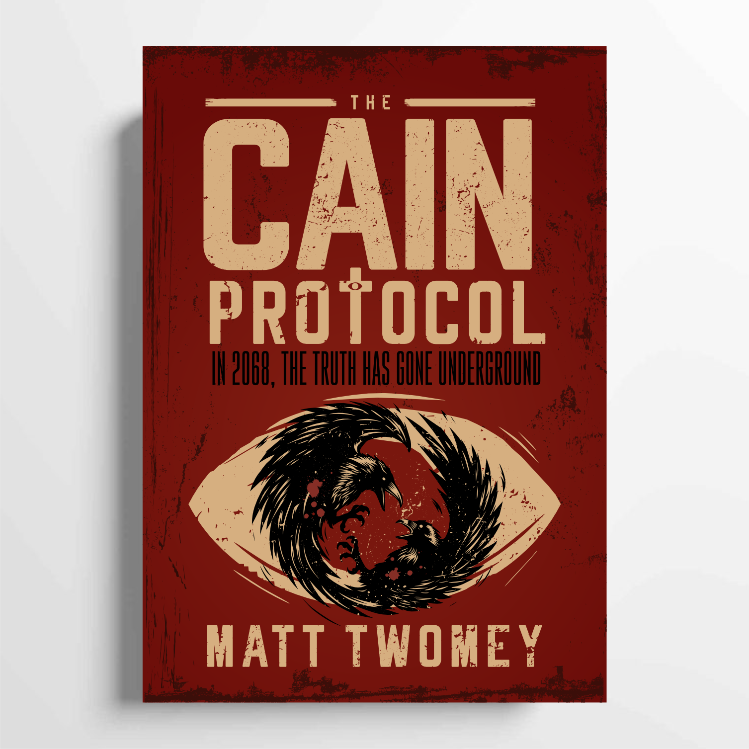 Book Cover Design by ThiagoB for www.matttwomeyworks.com | Design #37623207
