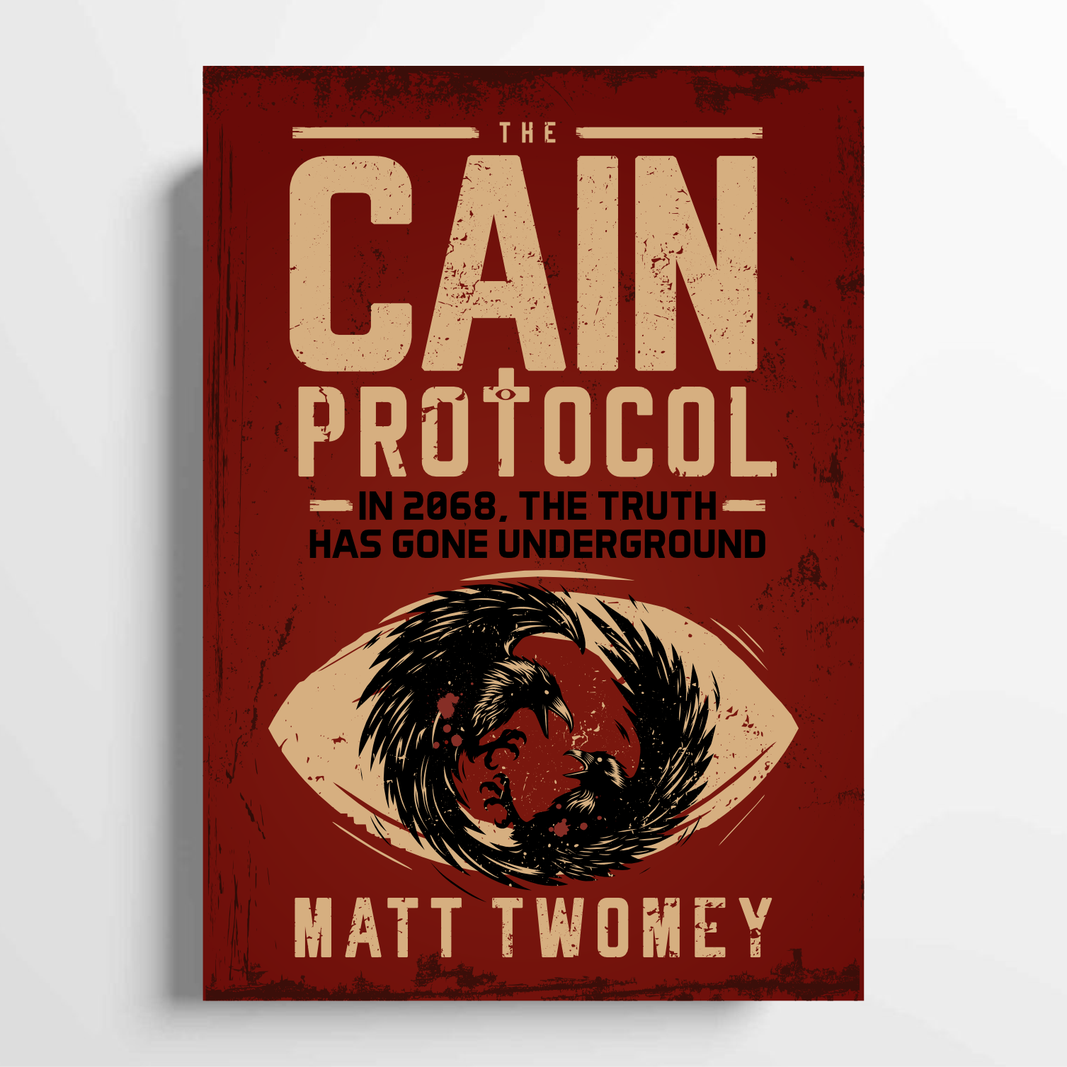 Book Cover Design by ThiagoB for www.matttwomeyworks.com | Design #37623208