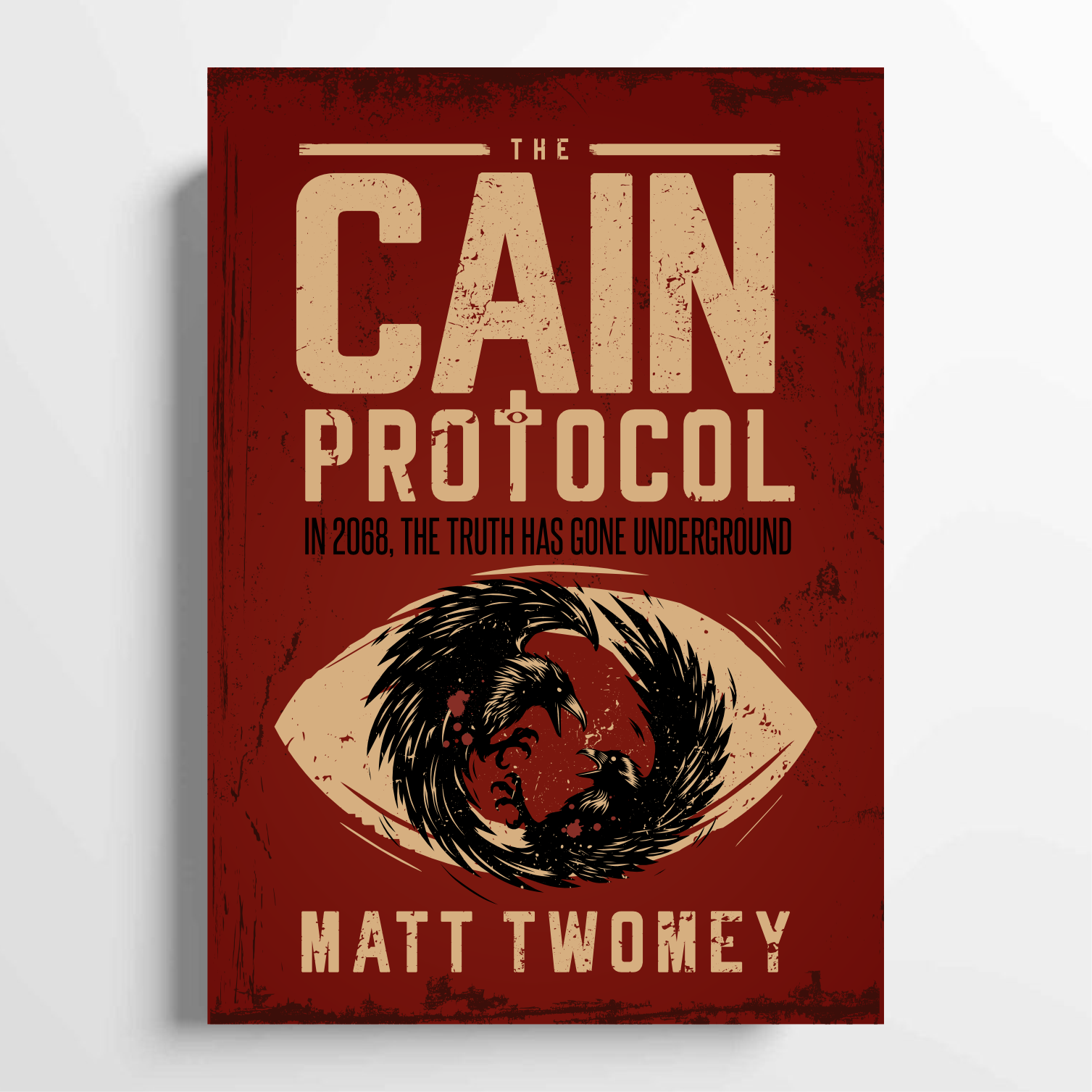 Book Cover Design by ThiagoB for www.matttwomeyworks.com | Design #37623209