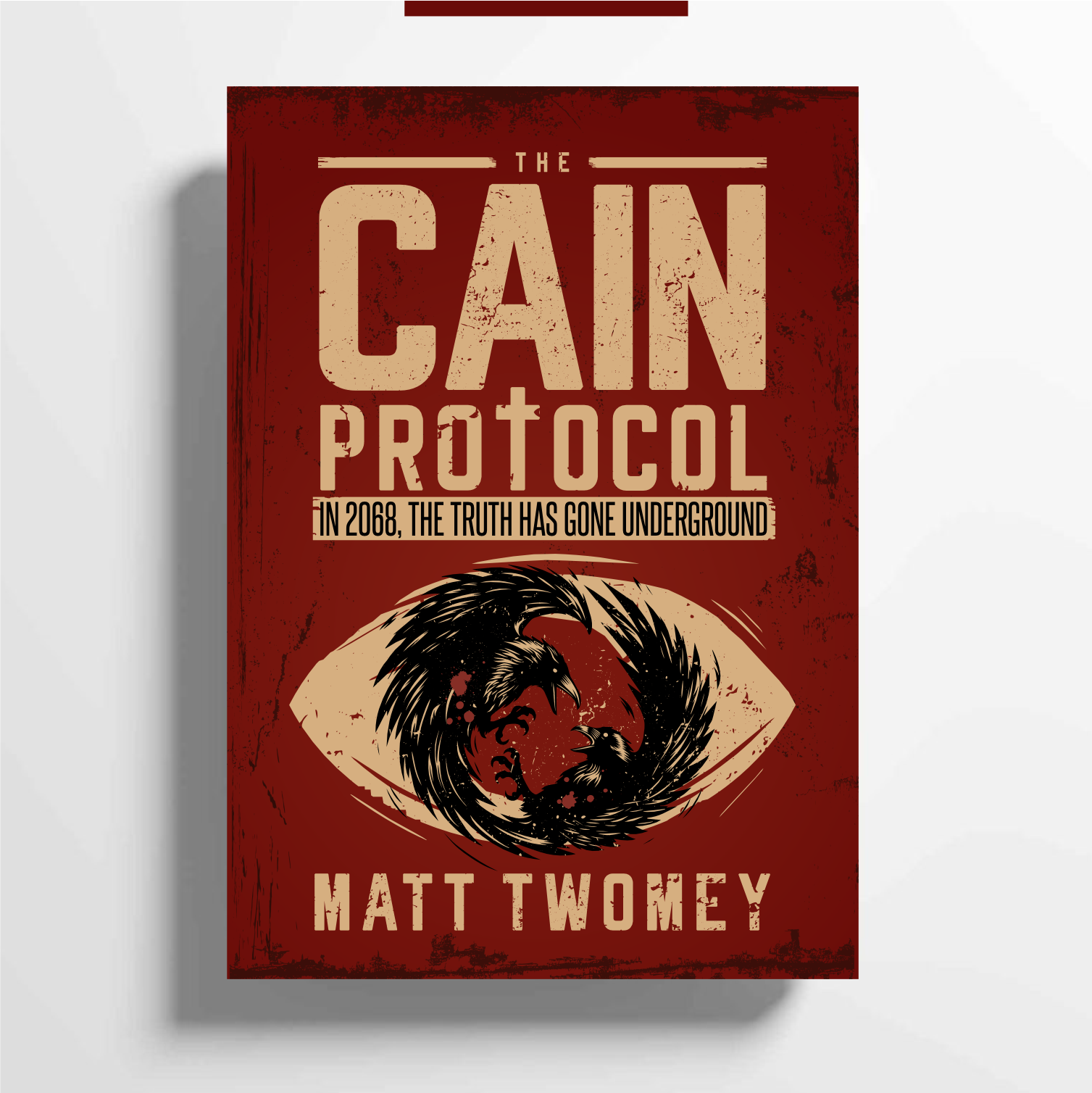 Book Cover Design by ThiagoB for www.matttwomeyworks.com | Design #37624010