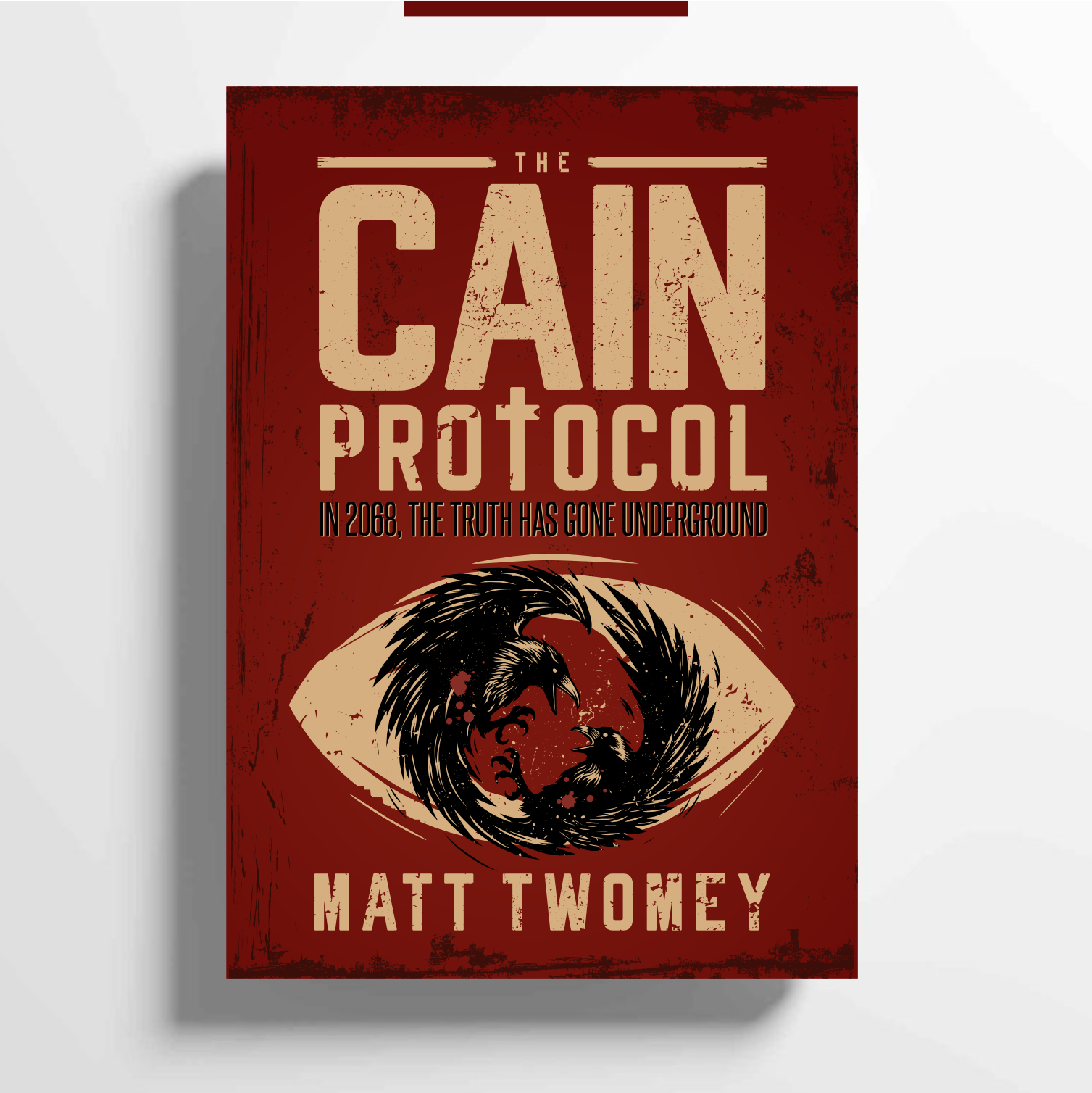Book Cover Design by ThiagoB for www.matttwomeyworks.com | Design #37624012