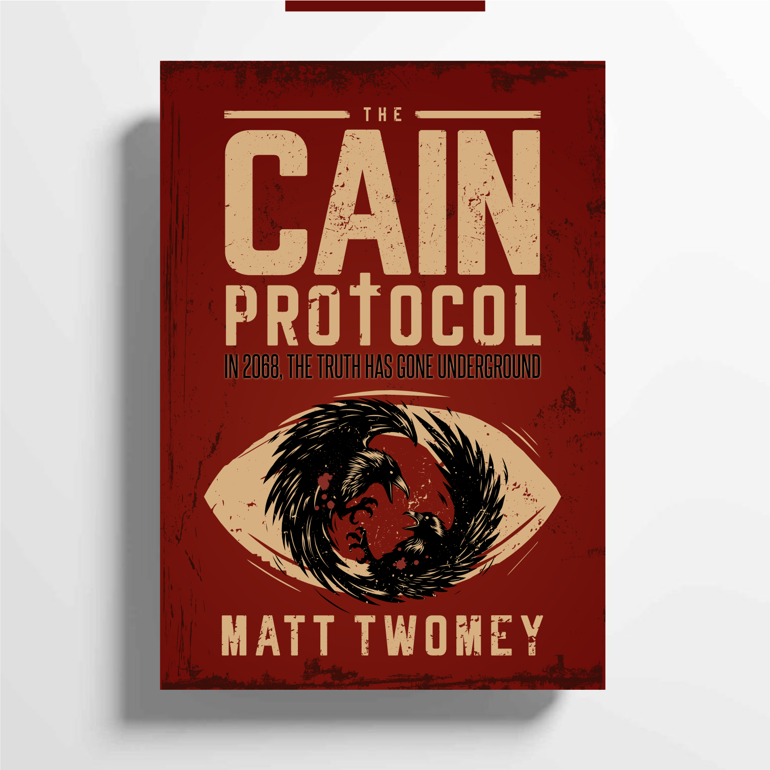 Book Cover Design by ThiagoB for www.matttwomeyworks.com | Design #37624013