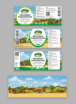 Label Design by mscreations.lk