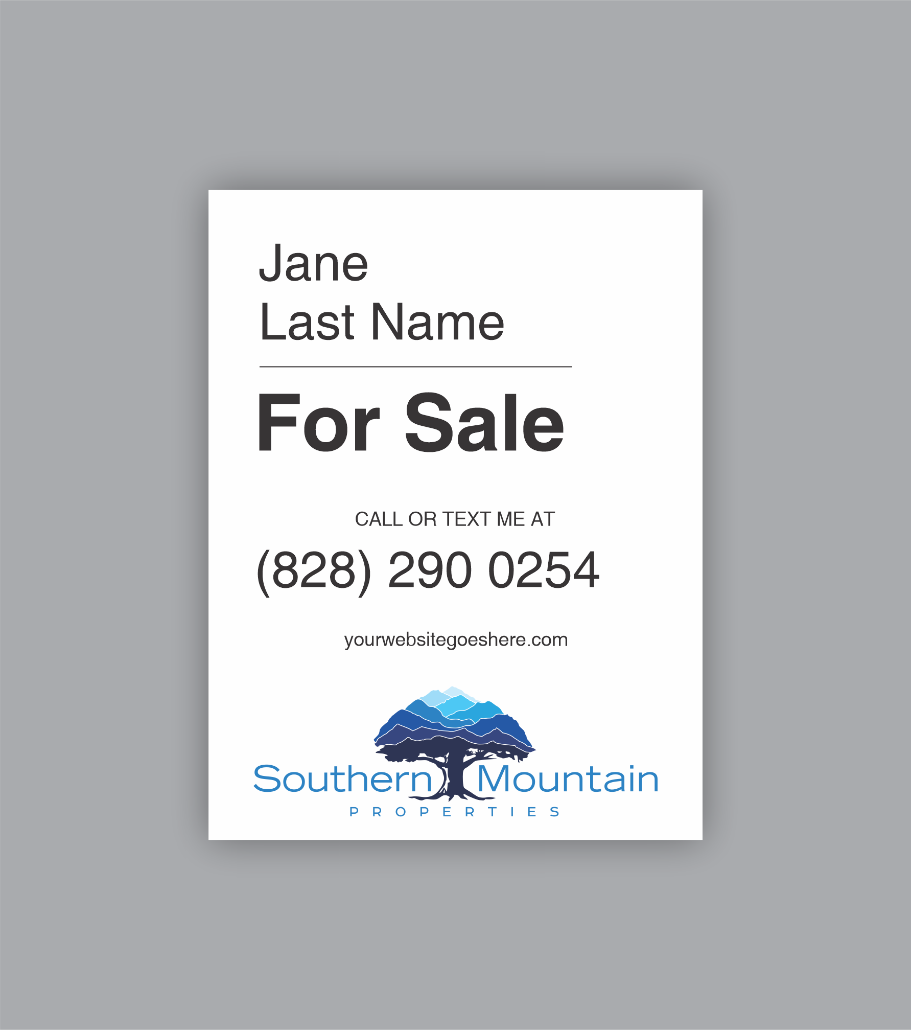 Signage Design by jk_studio for this project | Design #36692693