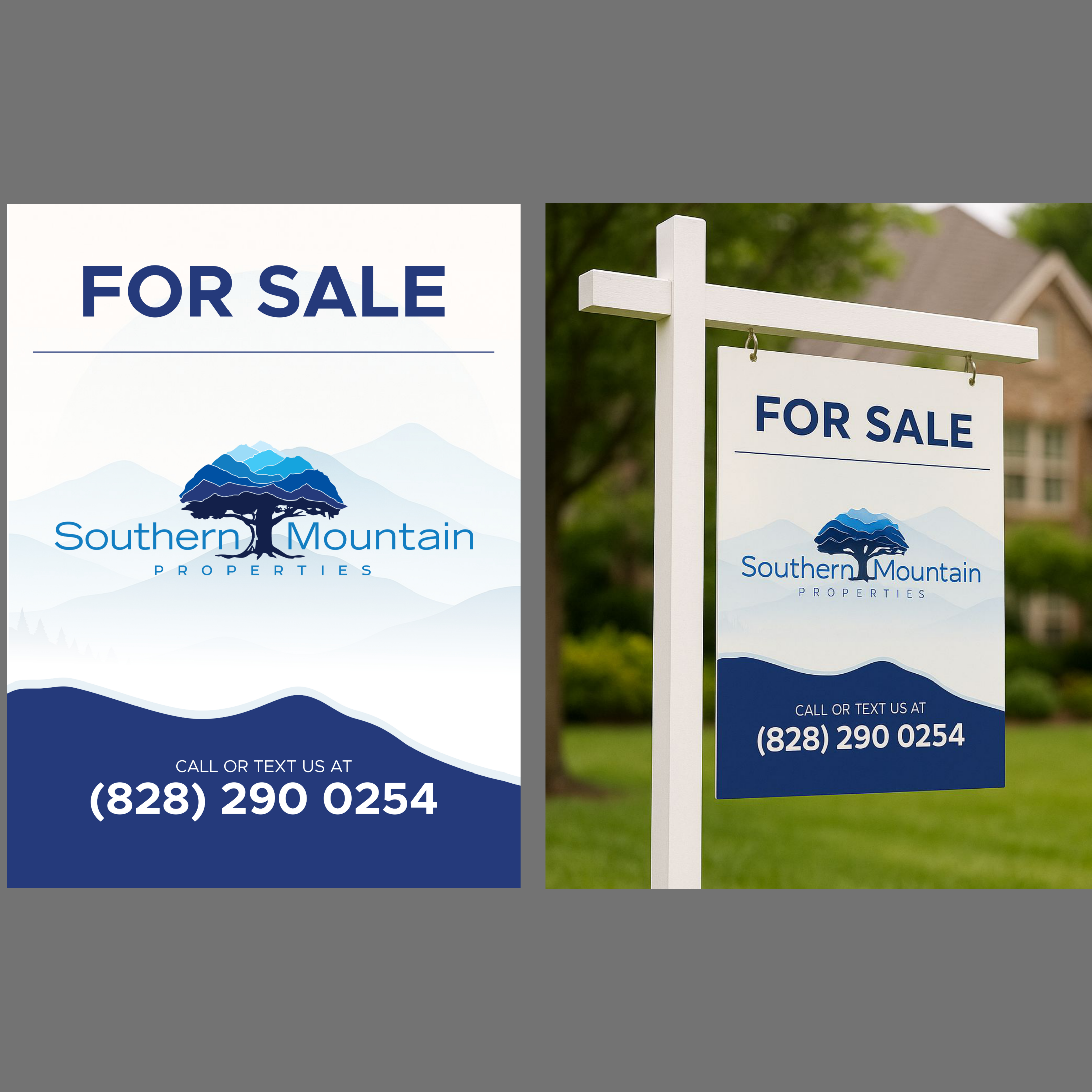 Signage Design by Justice Smith for this project | Design #36688178