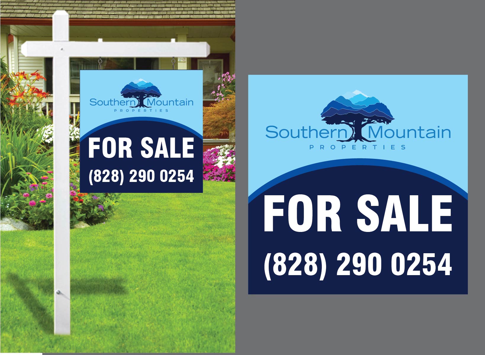 Signage Design by Isnah Logo for this project | Design #36695998