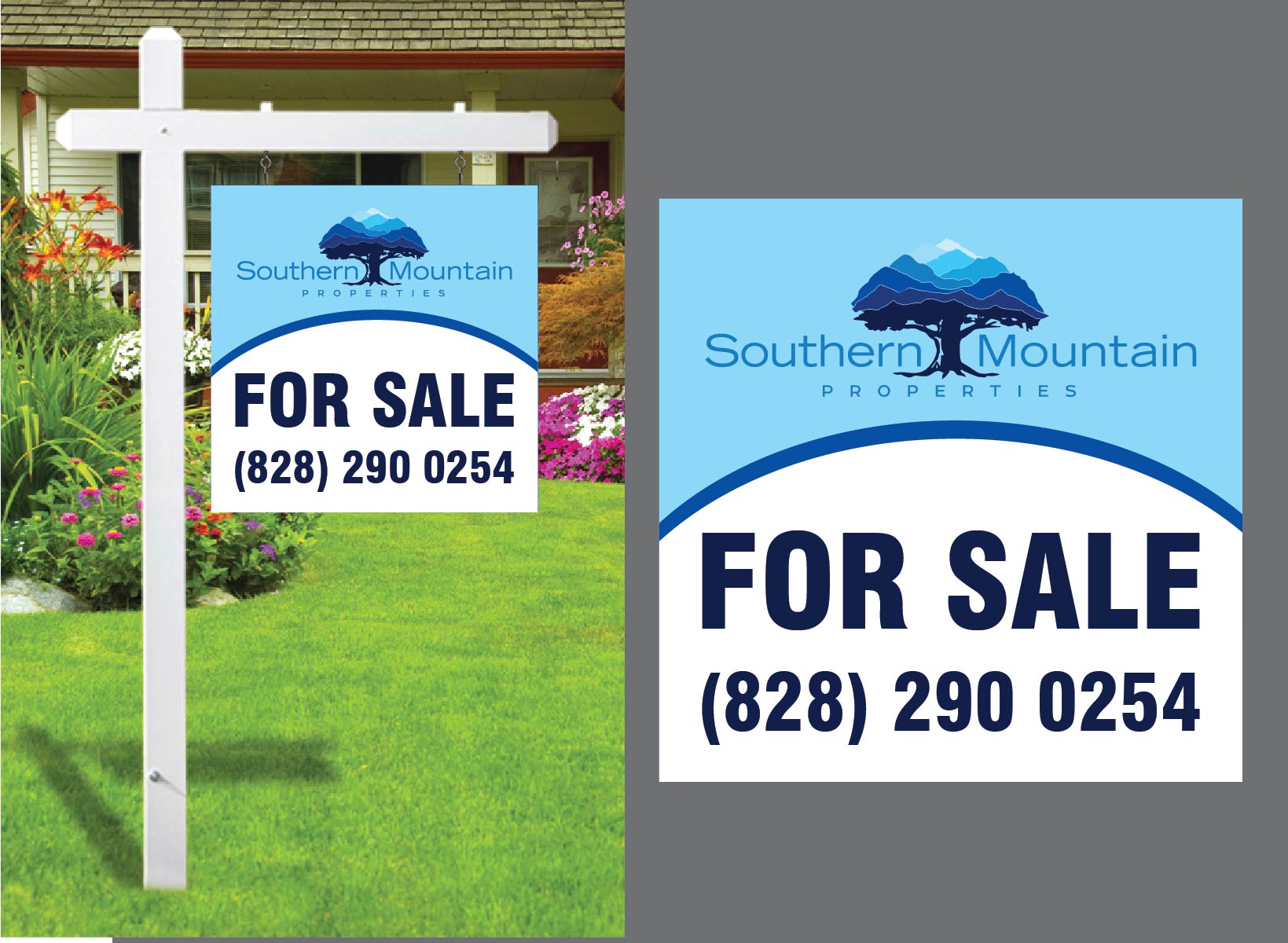 Signage Design by Isnah Logo for this project | Design #36695999