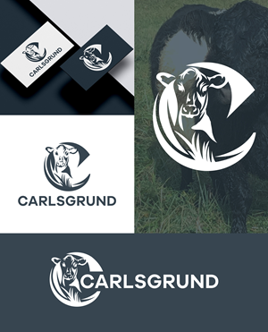 Logo for Belted Galloway cattle farm