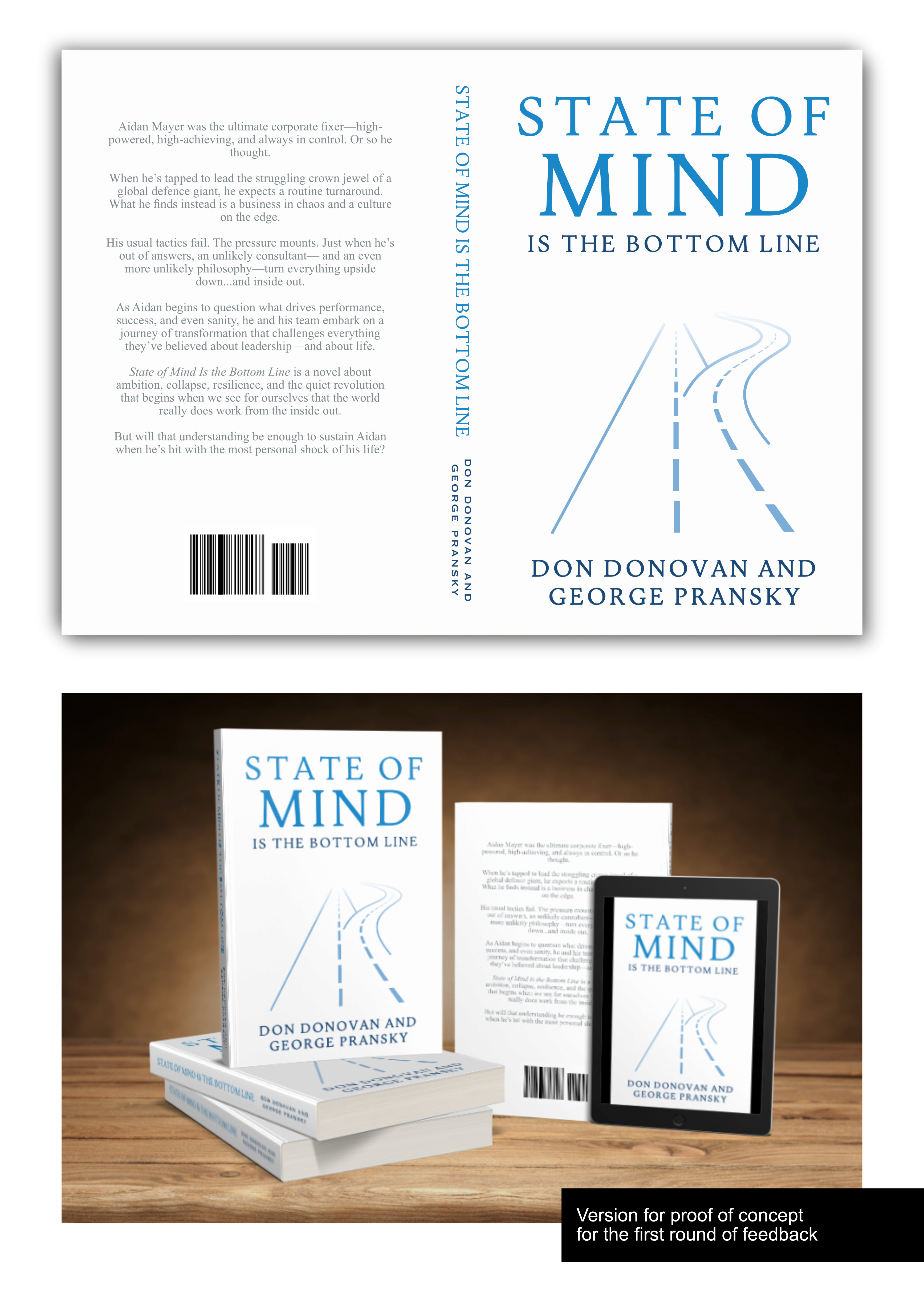 Book Cover Design by AnninWonderland for Pransky and Associates | Design #36817236