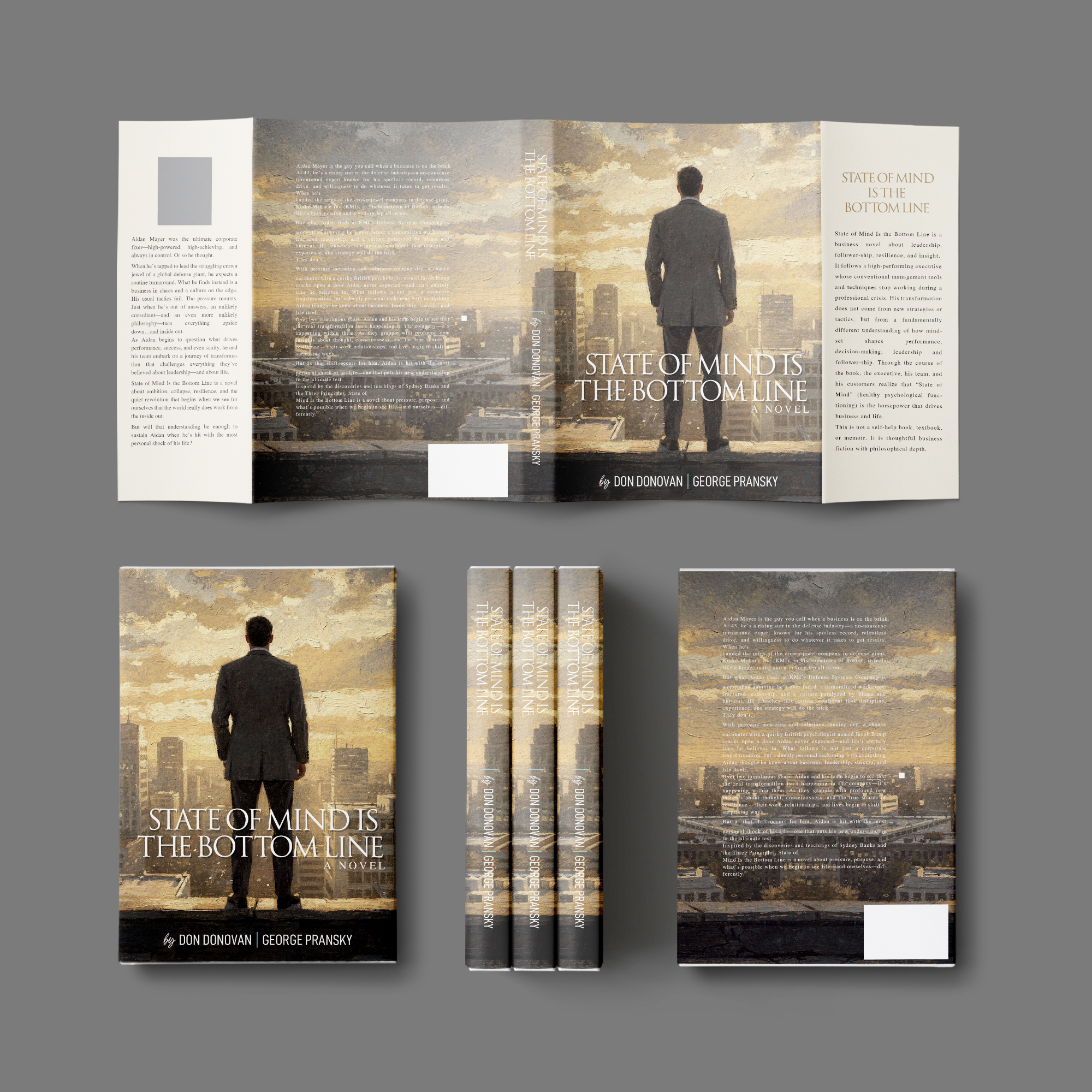 Book Cover Design by ARO for Pransky and Associates | Design #36778842