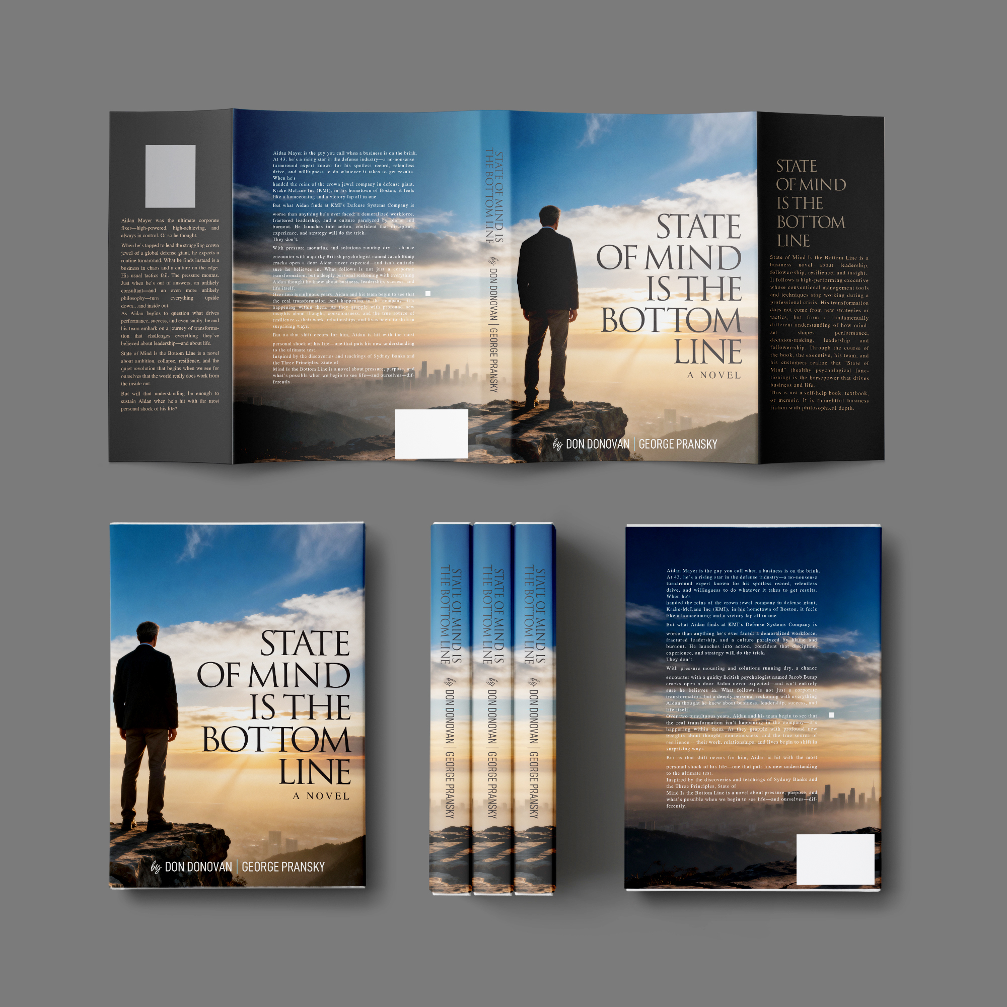 Book Cover Design by ARO for Pransky and Associates | Design #36778843