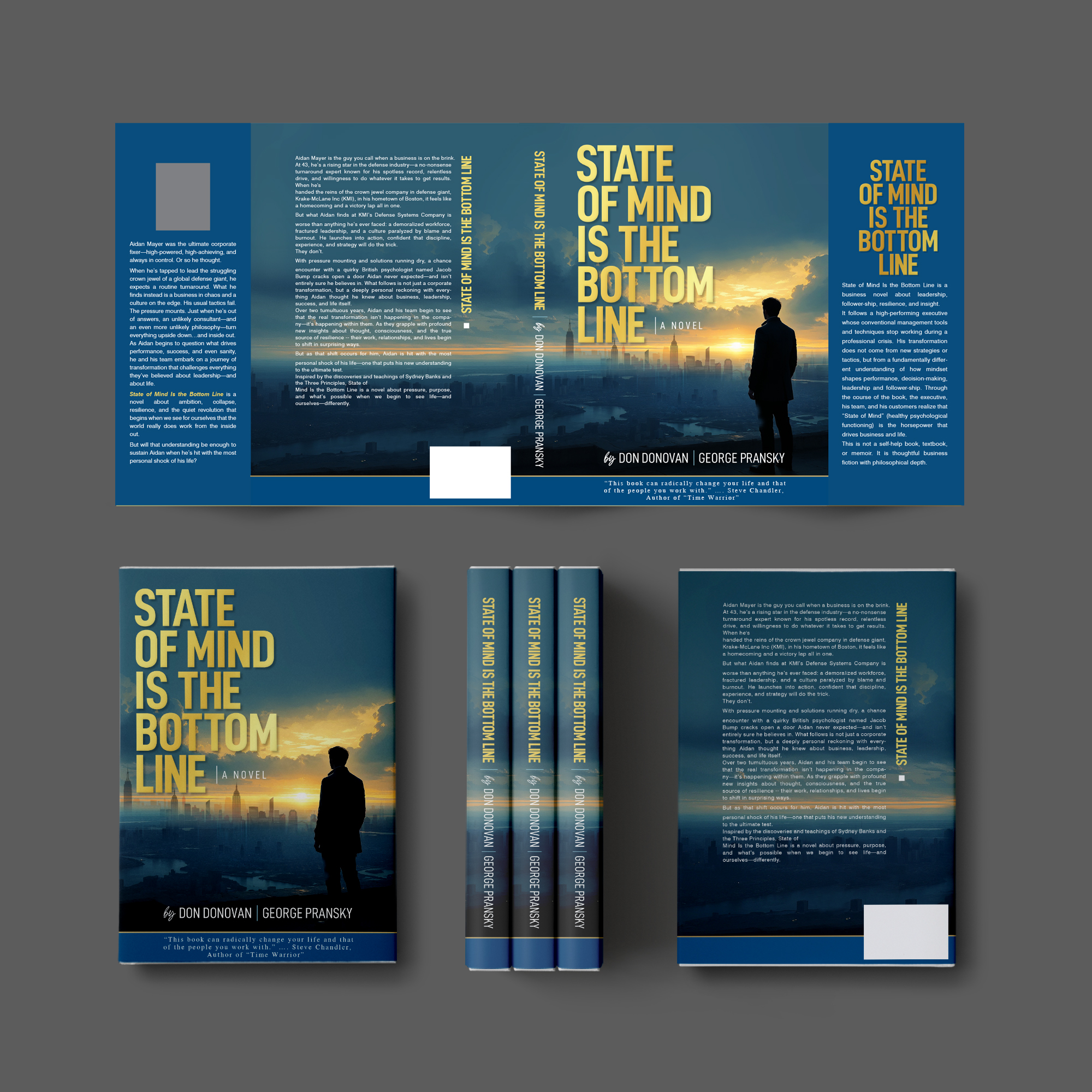 Book Cover Design by ARO for Pransky and Associates | Design #36869473