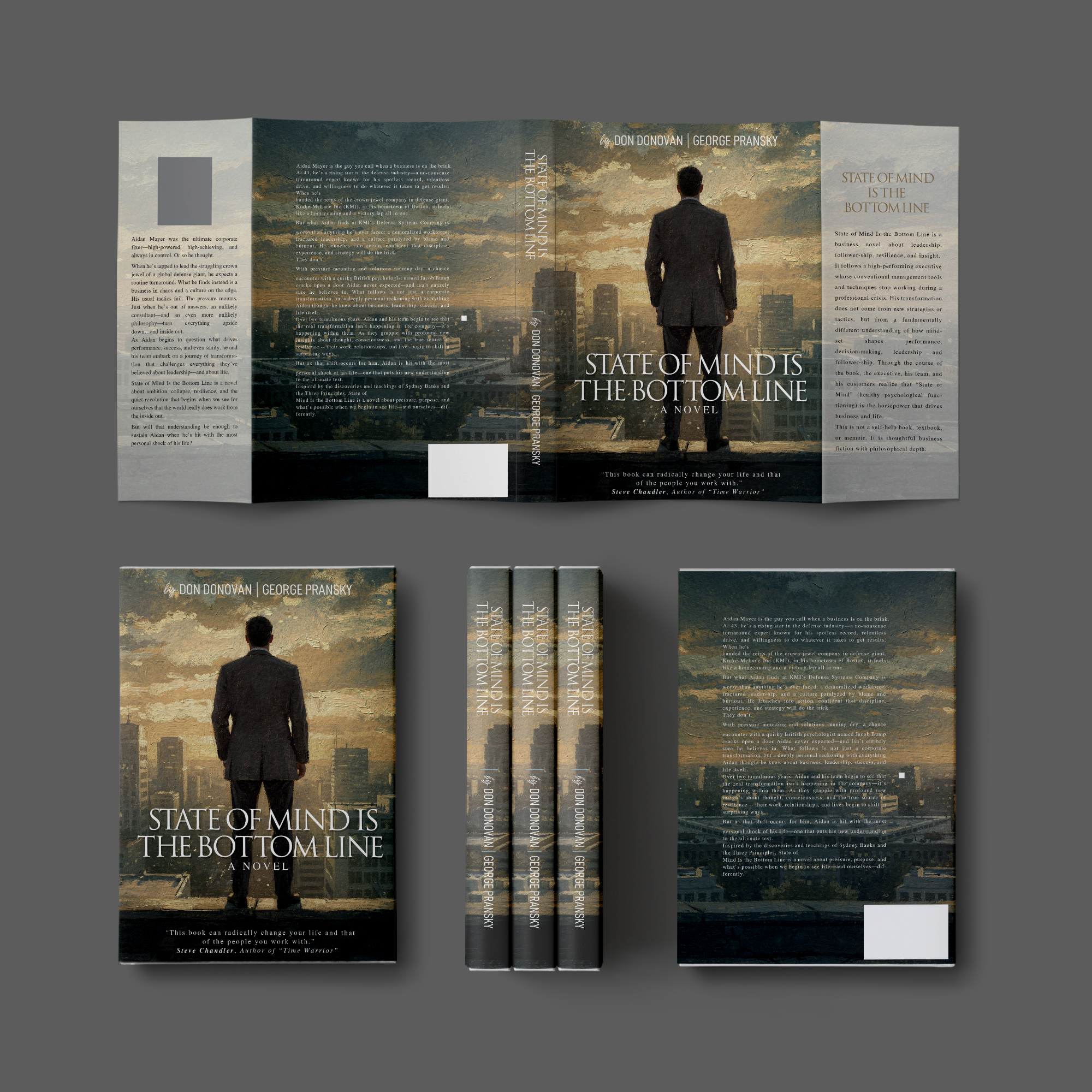 Book Cover Design by ARO for Pransky and Associates | Design #36872820