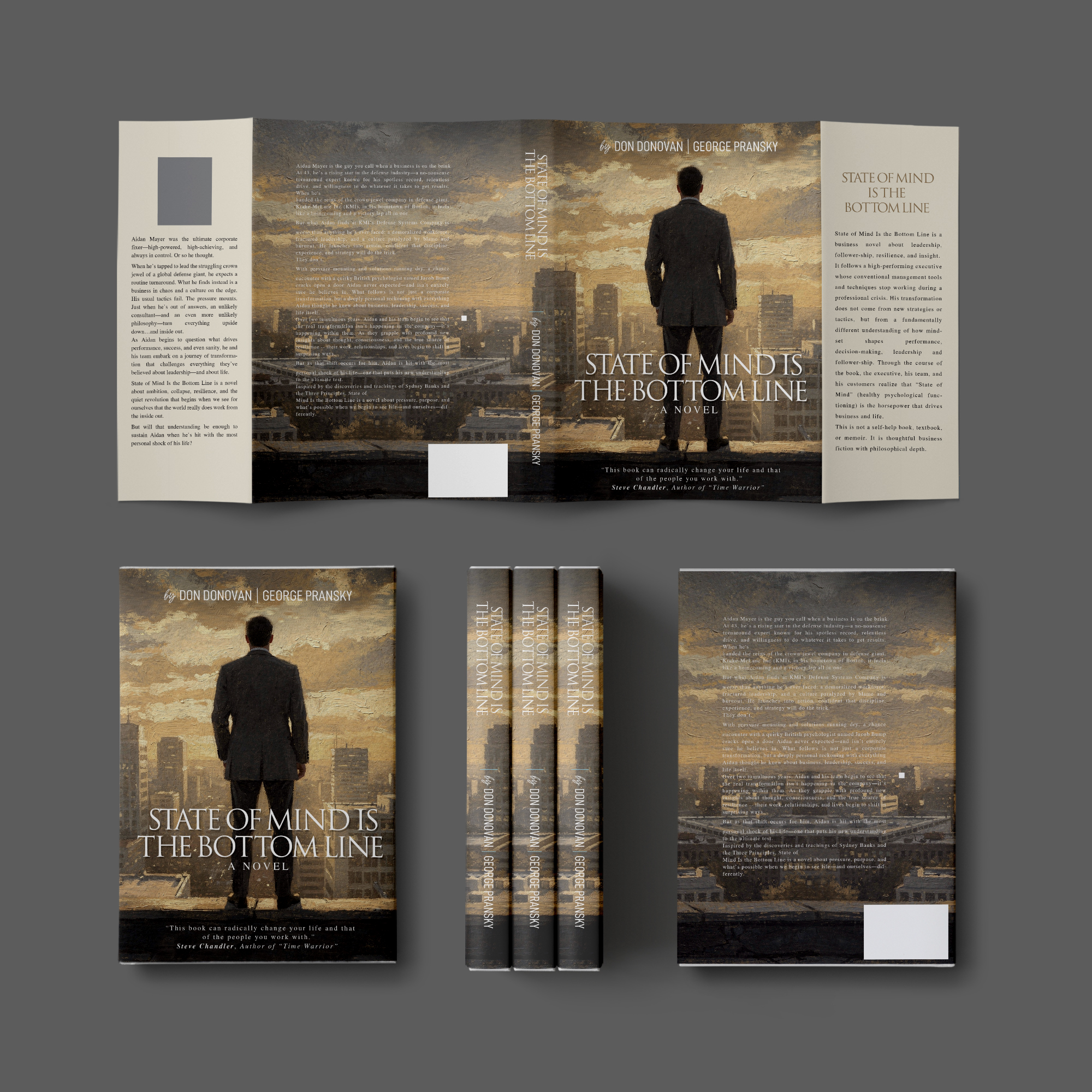 Book Cover Design by ARO for Pransky and Associates | Design #36872821