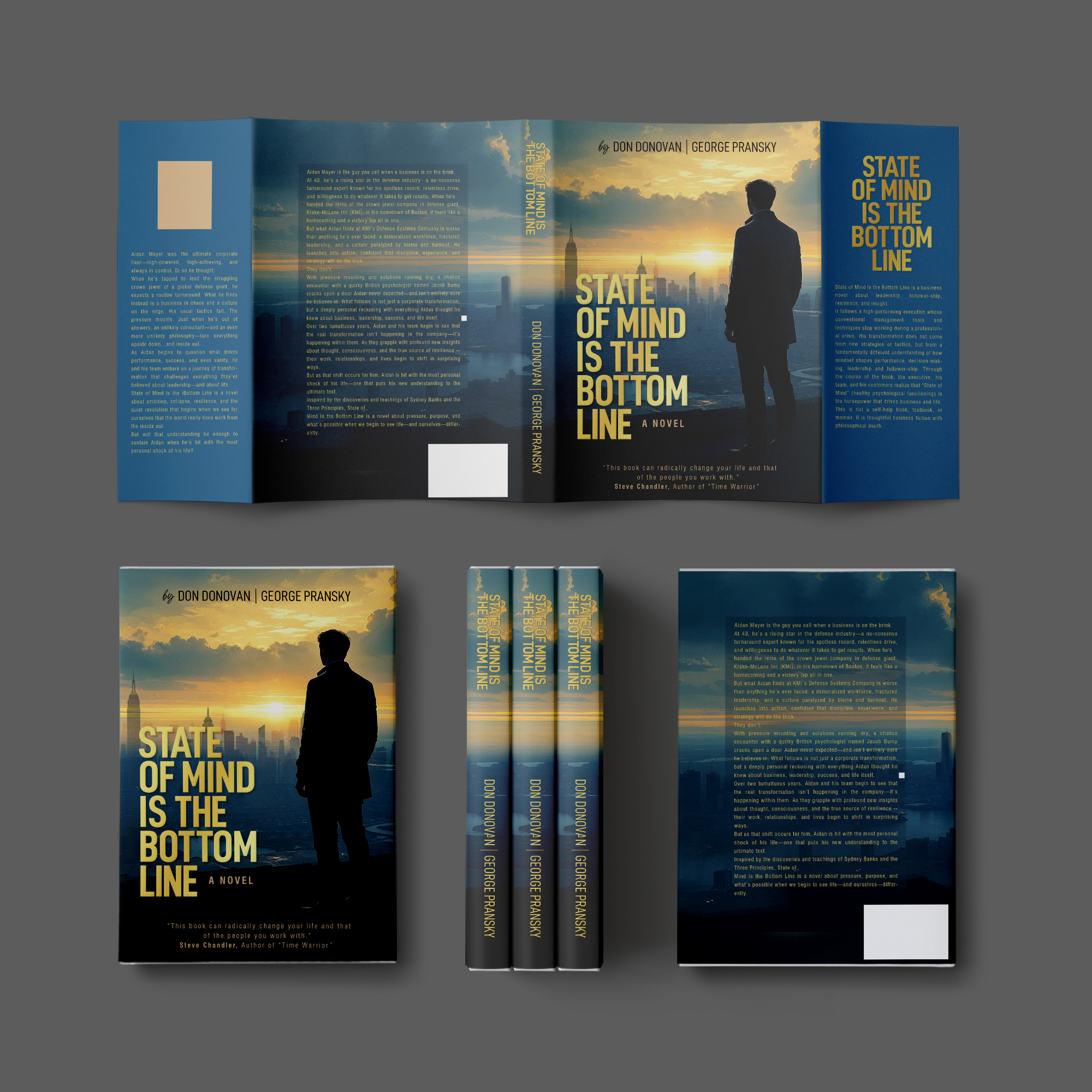 Book Cover Design by ARO for Pransky and Associates | Design #36879067